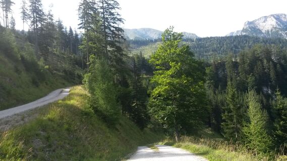 Aufstieg