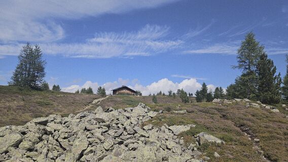 Foto von Iris Habitzel entlang der Tour