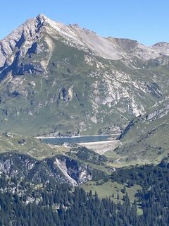 Foto von Rita Peßl entlang der Tour