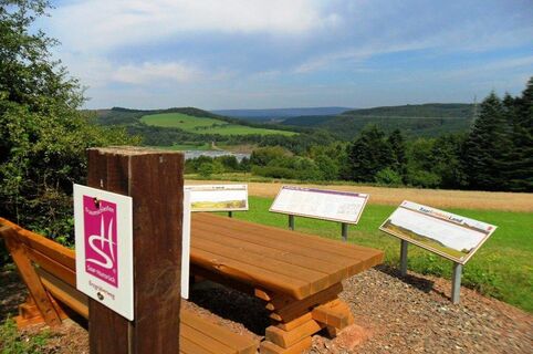 Rastplatz mit Aussicht