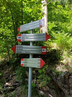Kreuzung bei der Mühle