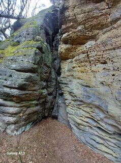 Foto von soeren Rennemann entlang der Tour
