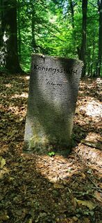 Foto von Klaus Lehner entlang der Tour