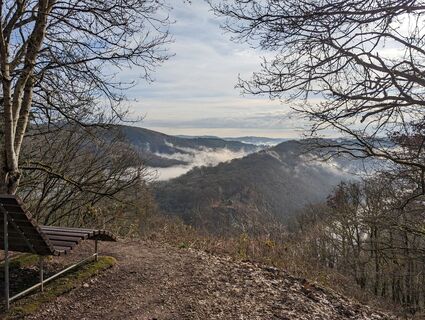Foto von Andreas Reiher entlang der Tour