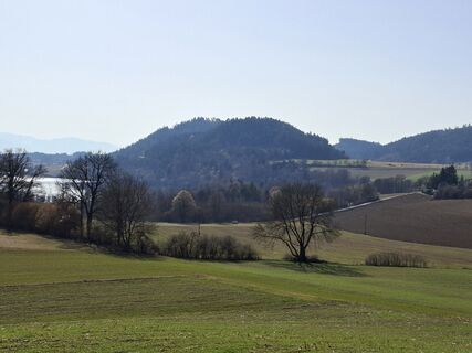 Photo de Gabriele Klausner le long du parcours