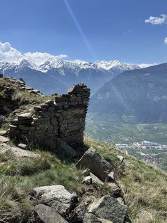 Foto von Peter Schäfer entlang der Tour