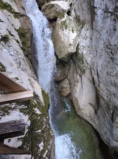 Foto de Vinko Zelic a lo largo del recorrido