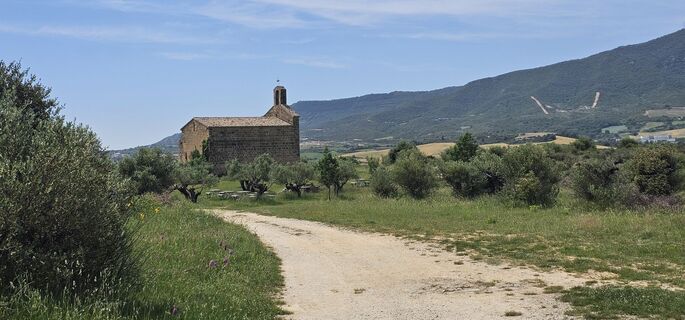 Foto de Péter Szelencsik a lo largo del recorrido