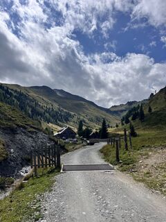Foto von Daniel Koloušek entlang der Tour
