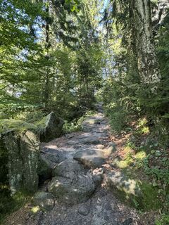 Photo de Madlen Tittmann le long du parcours