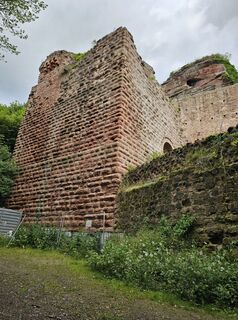 Foto von Angelika Gerung entlang der Tour