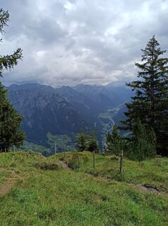 Foto von Oli entlang der Tour