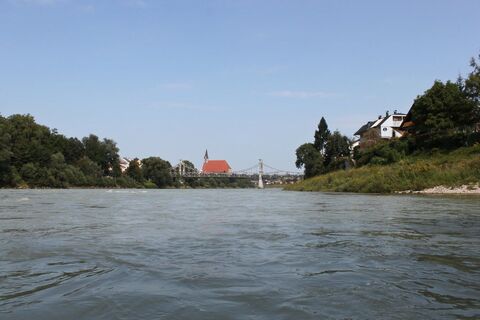 Salzach bei Limburg