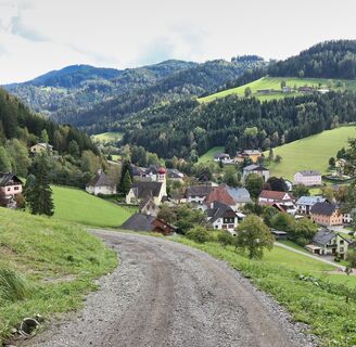 Schöne Ausblicke auf Kleinlobming