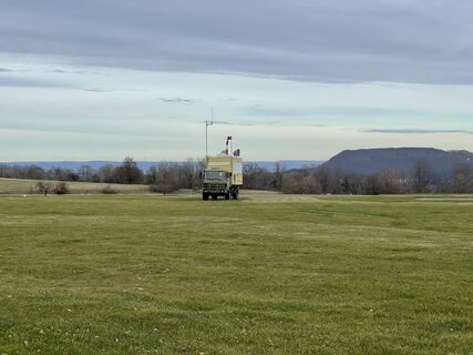 Foto fra holgerwag underveis på turen