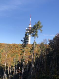 Foto von Thomas Bauer entlang der Tour