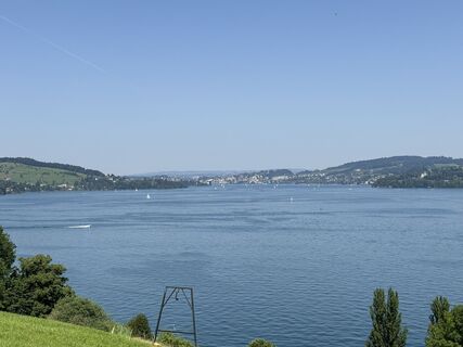 Foto von Dominik Wymann entlang der Tour