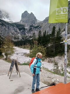 Foto de Johan Meurs a lo largo del recorrido