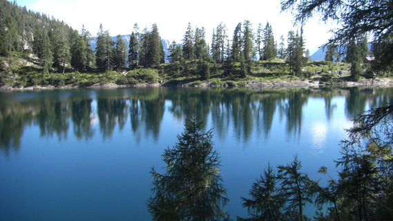 Am Vorderen Lahngangsee