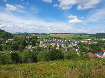 Zdjęcie z Hubertus Bilstein wzdłuż trasy