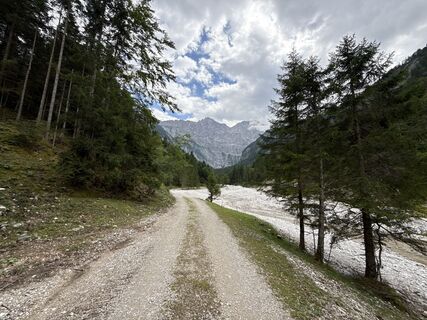 Photo de Robert Corazza le long du parcours