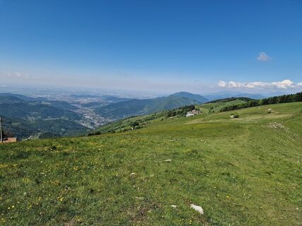 Foto von Cristian Mario Rota entlang der Tour