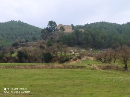 Photo de carmper le long du parcours