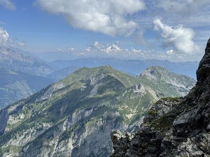 Foto de Mario Tauber a lo largo del recorrido