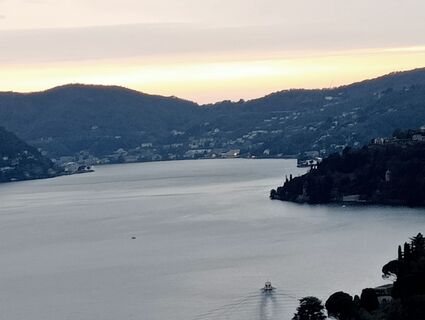 Foto de simone ravasi a lo largo del recorrido