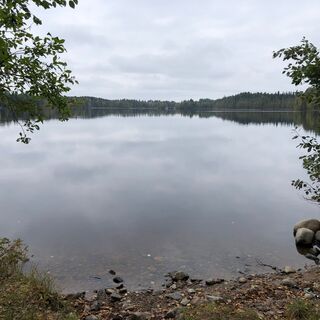 Anlegestelle/Startplatz unterhalb von Kallioinen, Ontojoki Sotkamo