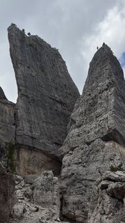 Foto von Jozef Prokop entlang der Tour