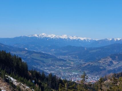 Photo de Franz Hasenberger le long du parcours