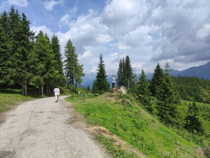 Foto von Christian Haßmann entlang der Tour