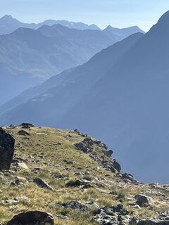 Foto von Elli Rieck entlang der Tour
