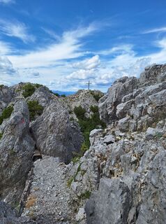 Fotografie z Dagmar Hofer na trase