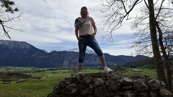 Fotografie z Iris Hahlert na trase