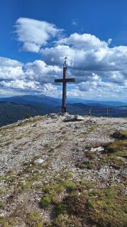 Foto de Walter Veit a lo largo del recorrido