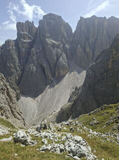 Photo de Karl-Heinz Martin le long du parcours