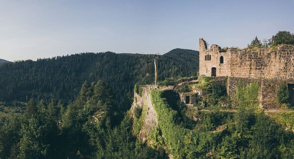 Ruine Hohenschramberg
