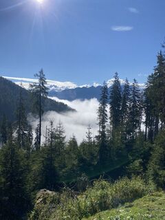 Zdjęcie z Johannes Müller 5 wzdłuż trasy