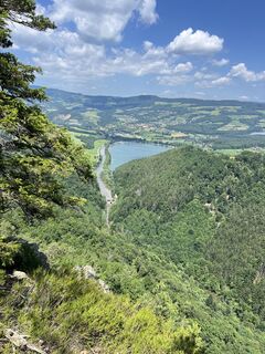 Photo de Helmut Pichler le long du parcours