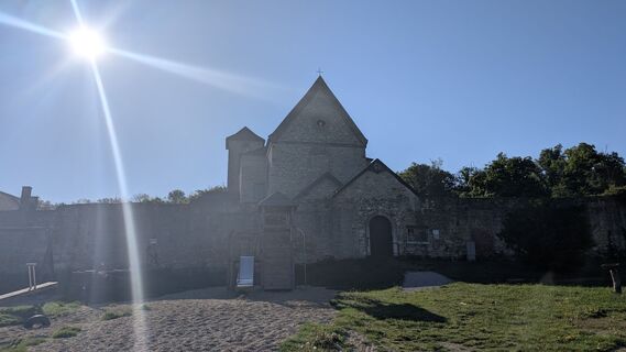Foto de Jele Hannes a lo largo del recorrido