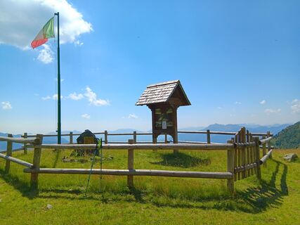Foto von Tazio J. G. Burattin entlang der Tour