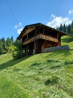 Berghütte Boid