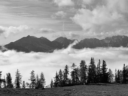 Foto von Hans-Peter Mitter entlang der Tour