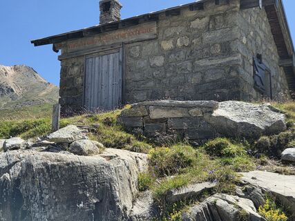 Photo de Helli Leiter le long du parcours