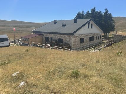 Foto von Adriana Hideg entlang der Tour