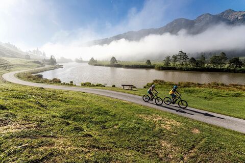 Biketour vorbei am Grießensee