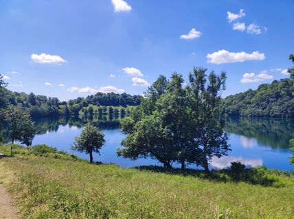 Foto von Martina Friedrich entlang der Tour