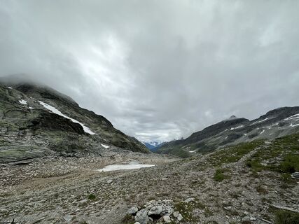 Foto von Christina Stöger entlang der Tour